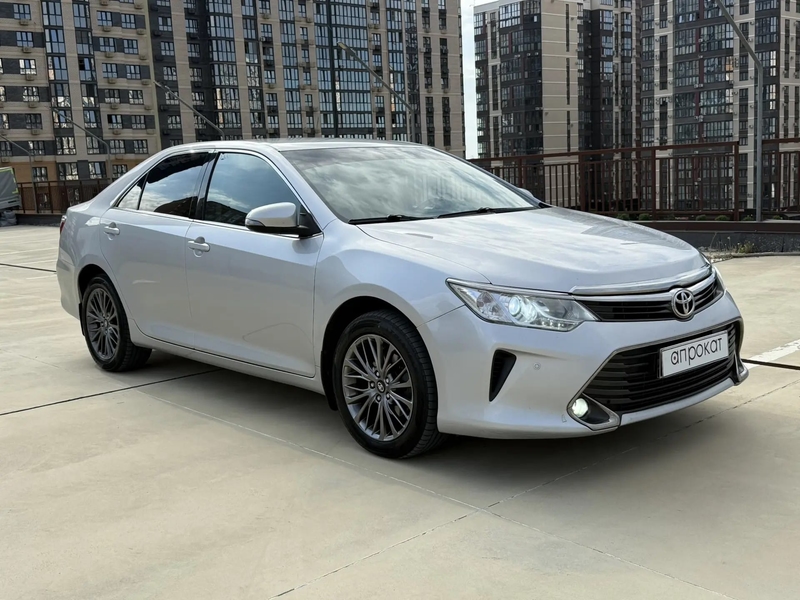 Toyota Camry 2015 — аренда и прокат в Краснодаре | А-Прокат