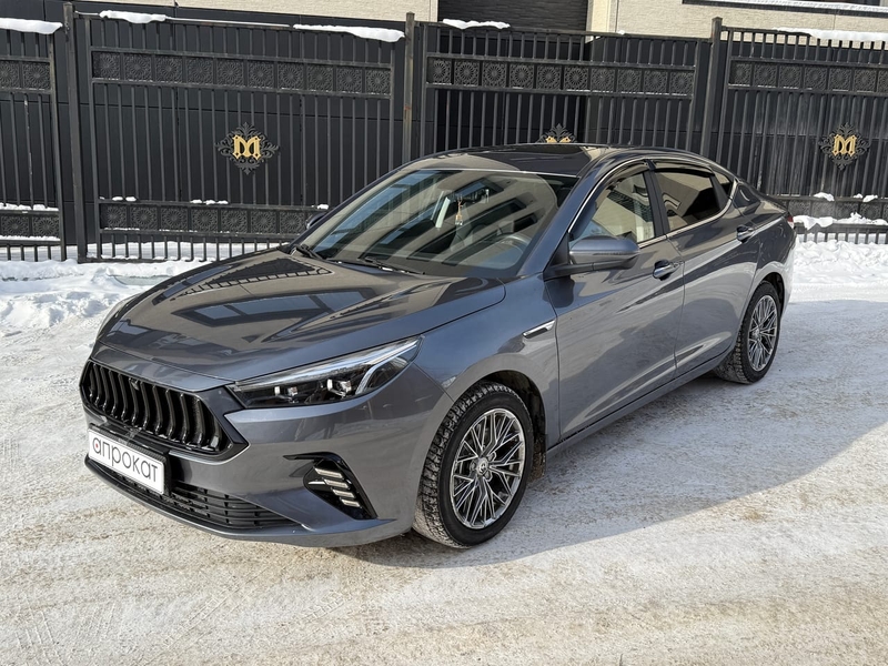 JAC J7 2023 — аренда и прокат в Иркутске | А-Прокат