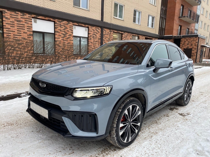 Geely GEELY TUGELLA 4WD 2023 — аренда и прокат в Красноярске | А-Прокат