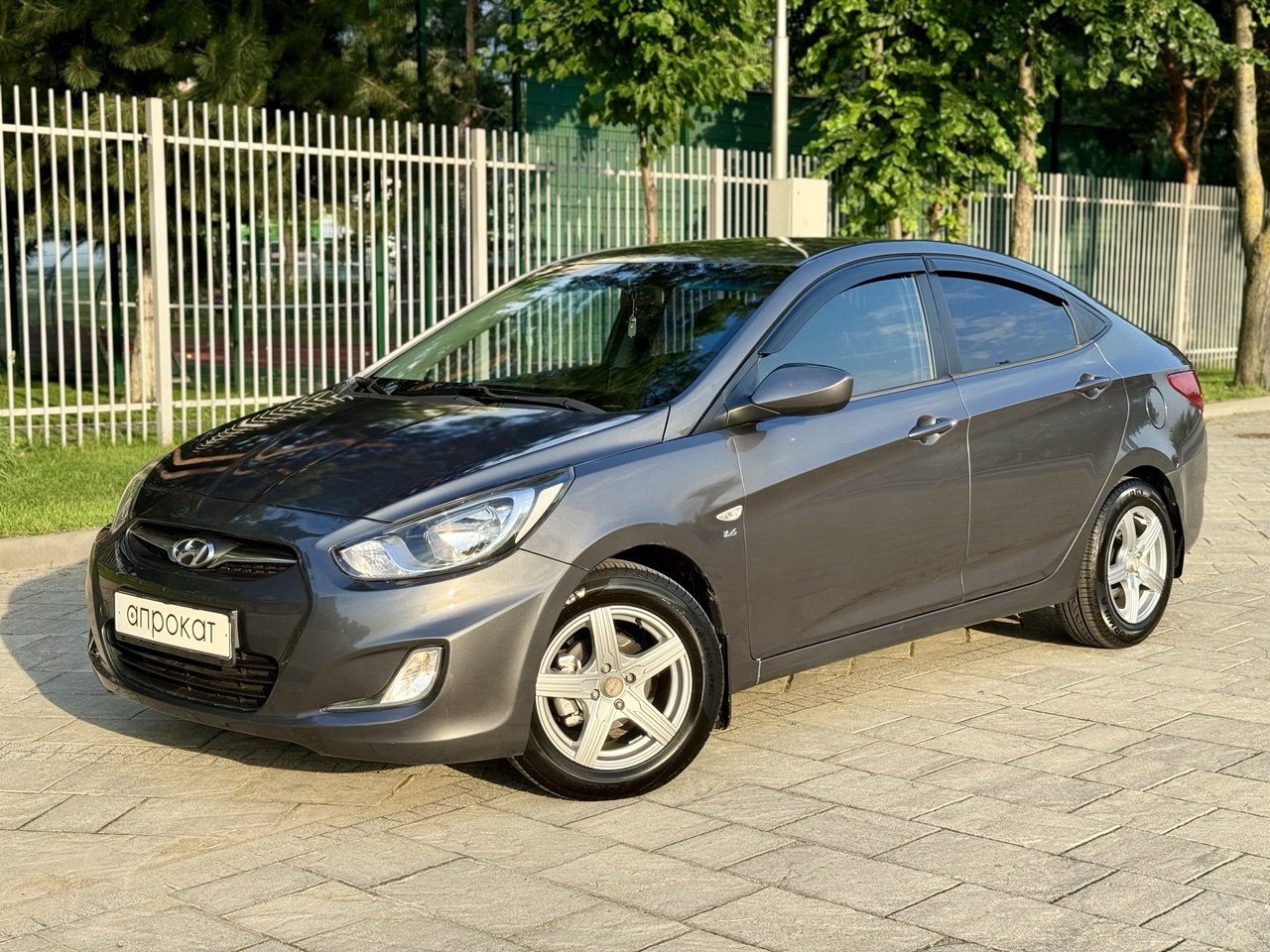 Hyundai Solaris 2011 — аренда и прокат в Краснодаре | А-Прокат
