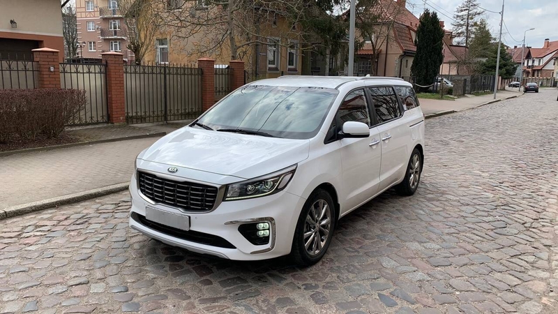 Kia Carnival 2018 — аренда и прокат в Калининграде | А-Прокат