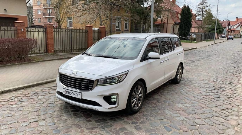 Kia Carnival 2018 — аренда и прокат в Калининграде | А-Прокат