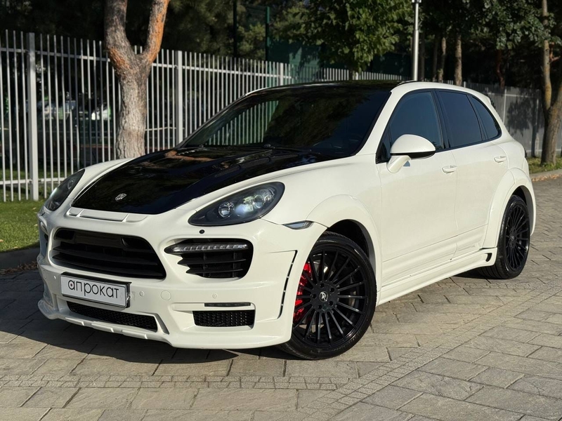 Porsche Cayenne 2013 — аренда и прокат в Краснодаре | А-Прокат