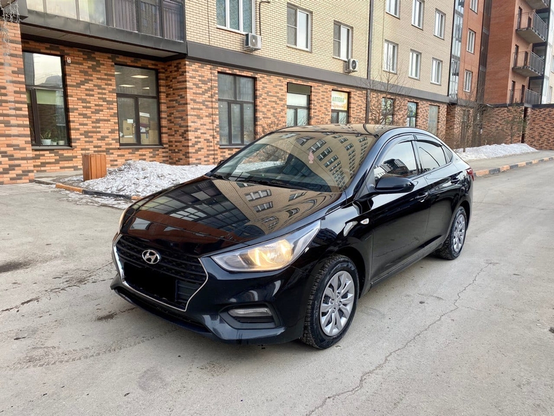 Hyundai Solaris 2019 — аренда и прокат в Красноярске | А-Прокат