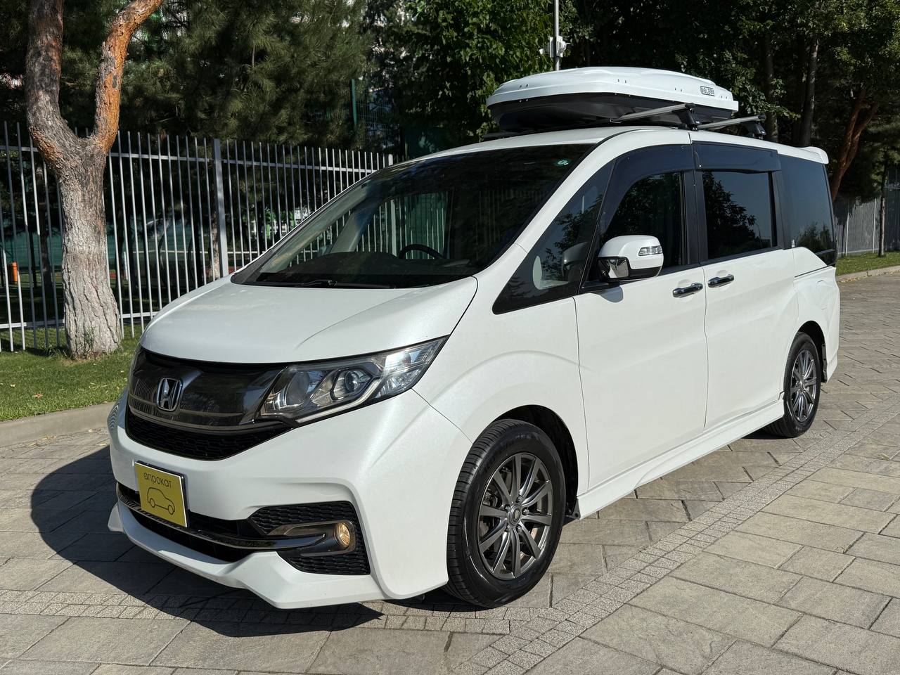 Honda Stepwgn 2016 — аренда и прокат в Краснодаре | А-Прокат