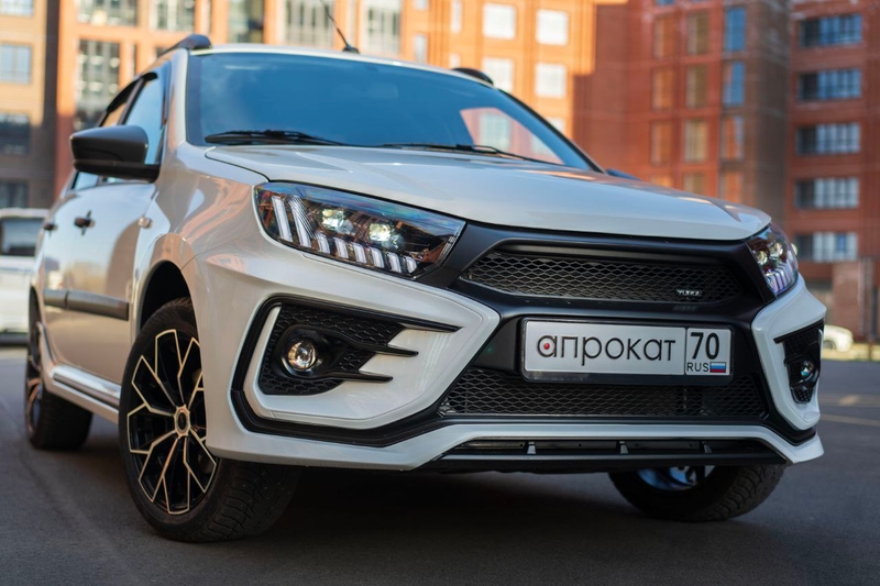 Lada (ВАЗ) Lada Granta 2024 — аренда и прокат в Томске | А-Прокат