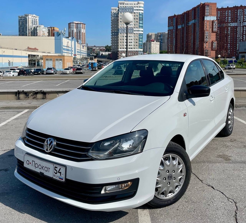 Volkswagen Polo 2020 — аренда и прокат в Новосибирске | А-Прокат