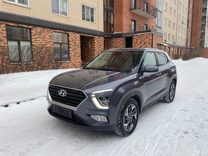 Hyundai Creta  2022 — аренда и прокат в Красноярске | А-Прокат