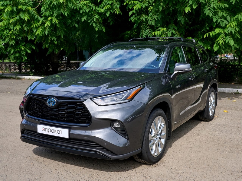 Toyota TOYOTA HIGHLANDER HYBRID 2020 — аренда и прокат в Барнауле | А-Прокат