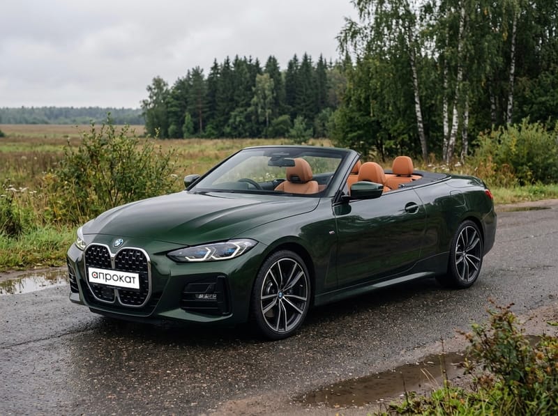BMW 4 серия 2022 — аренда и прокат в Ижевске | А-Прокат