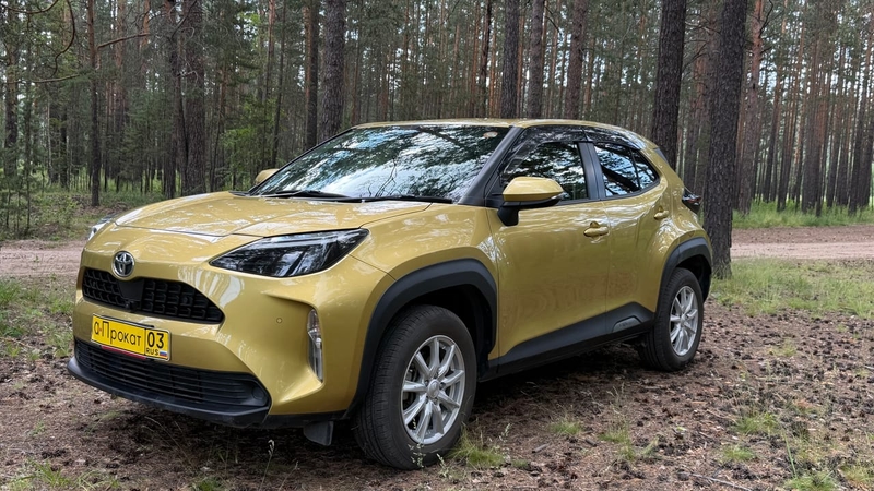 Toyota TOYOTA YARIS CROSS 2021 — аренда и прокат в Улан-Удэ | А-Прокат
