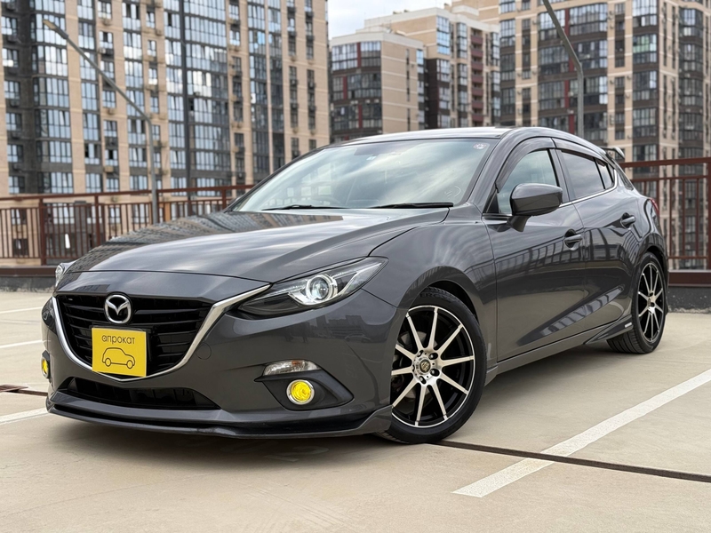 Mazda Axela 2014 — аренда и прокат в Краснодаре | А-Прокат