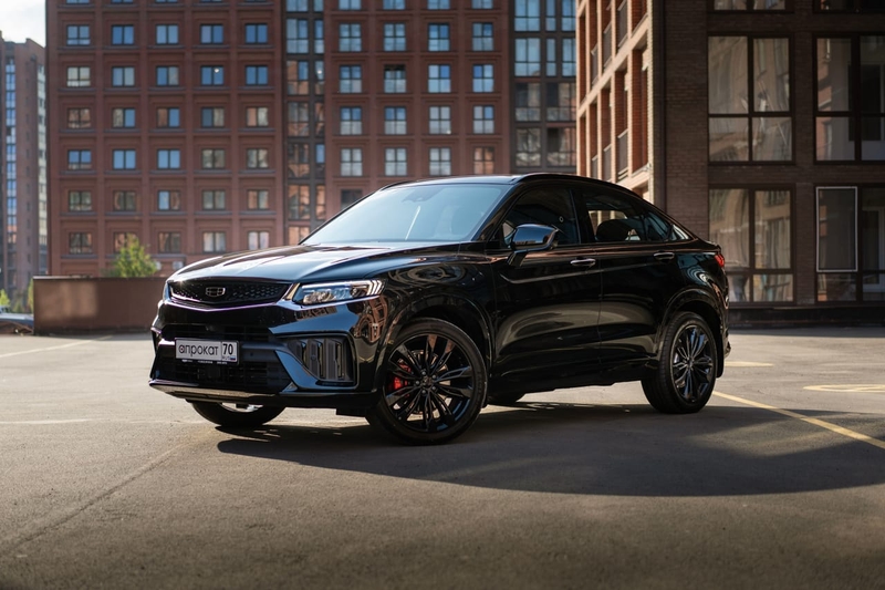 Geely GEELY TUGELLA 238 л.с. 2024 — аренда и прокат в Томске | А-Прокат