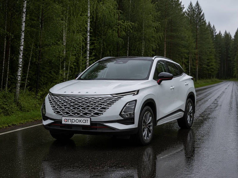 OMODA C5 2023 — аренда и прокат в Ижевске | А-Прокат