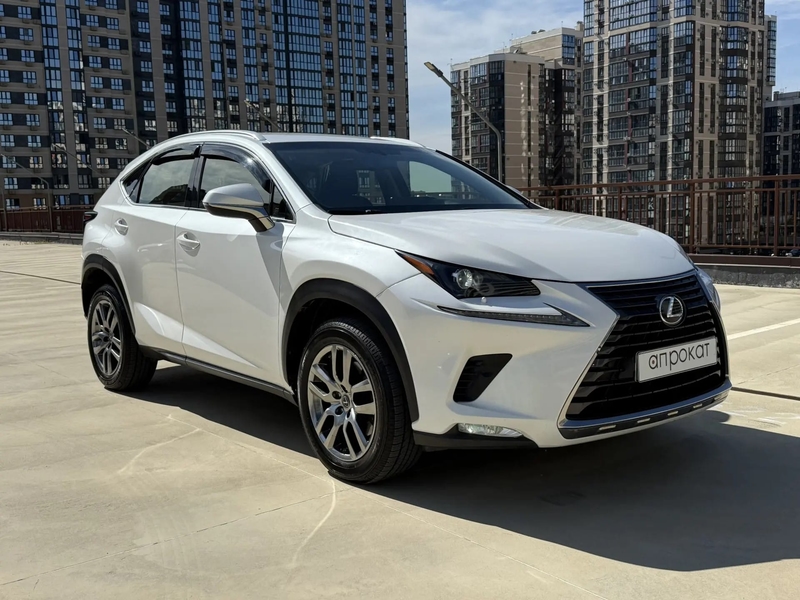 Lexus NX 200 2017 — аренда и прокат в Краснодаре | А-Прокат