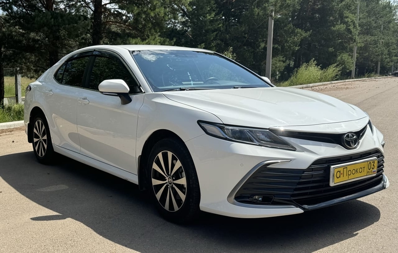 Toyota ТОYОТА CАМRY 2021 — аренда и прокат в Улан-Удэ | А-Прокат