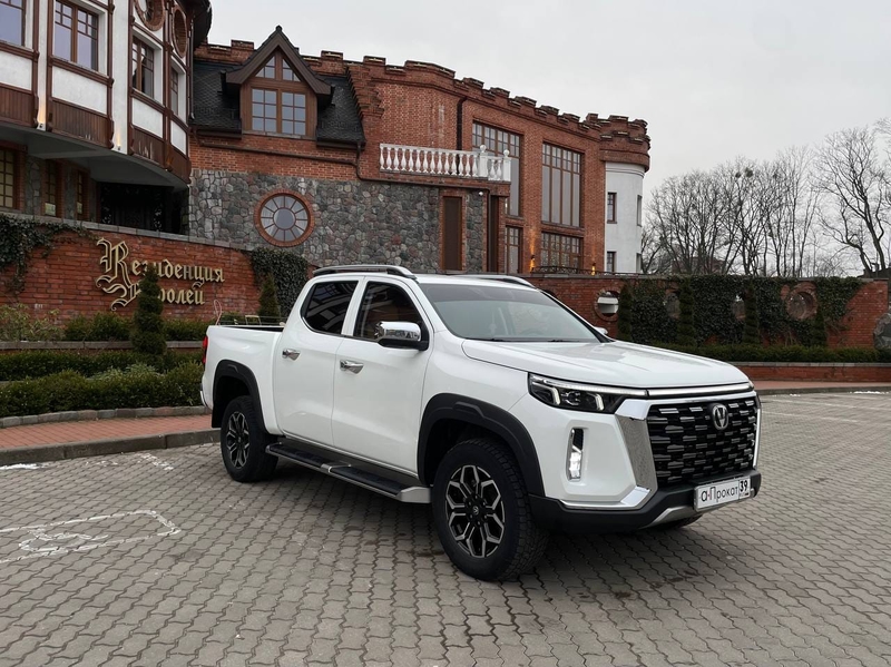 Changan Hunter Plus 2023 — аренда и прокат в Калининграде | А-Прокат
