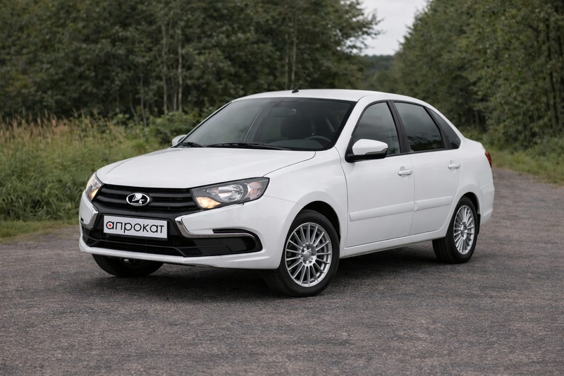 Lada (ВАЗ) Lada Granta 2020 — аренда и прокат в Ижевске | А-Прокат