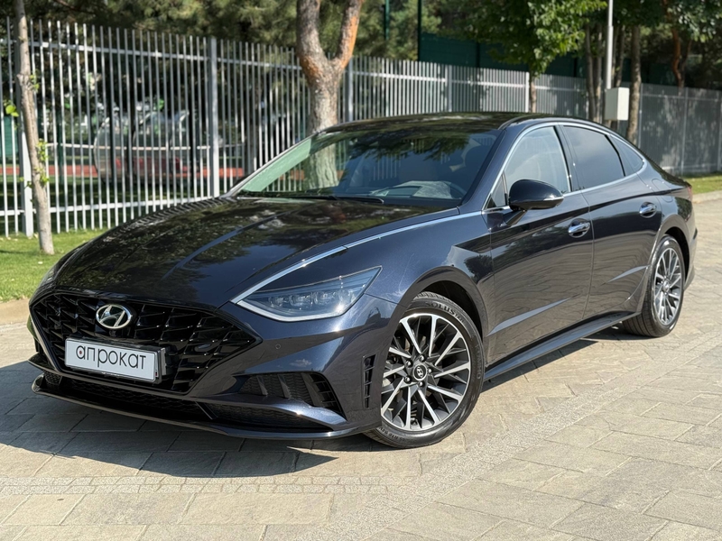 Hyundai Sonata 2020 — аренда и прокат в Краснодаре | А-Прокат
