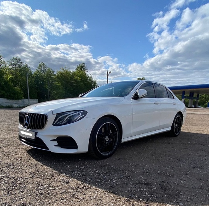Mercedes-Benz E200 2016 — аренда и прокат в Калининграде | А-Прокат