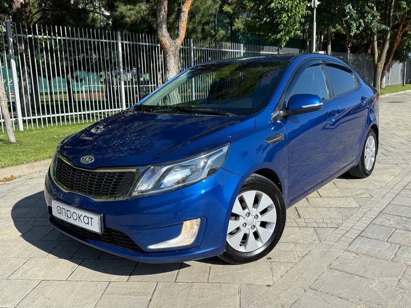 Kia KIA RIO 2011 — аренда и прокат в Краснодаре | А-Прокат