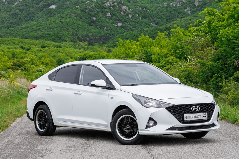 Hyundai Solaris 2020 — аренда и прокат в Пятигорске | А-Прокат