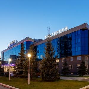 Гостиница Сибирь
