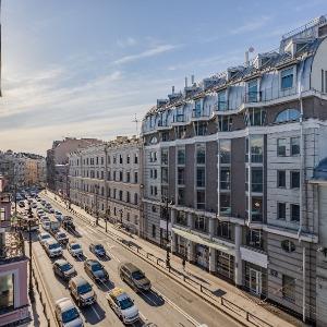 Accomodation facility Nevsky Bereg 122 Guest House