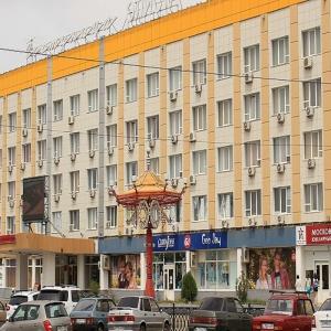 Гостиница Элиста на Ленина 241