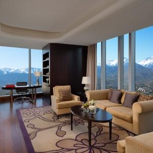 Hotel Ritz-Carlton, Almaty