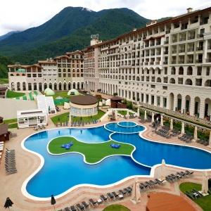 Sochi Marriott Krasnaya Polyana Hotel