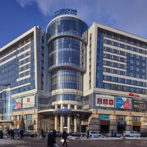 Гостиница Адажио Москва Киевская