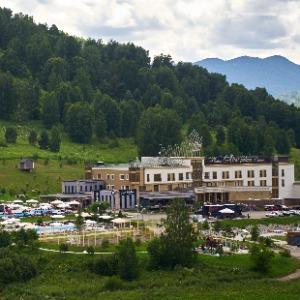 Hotel Altai Palace
