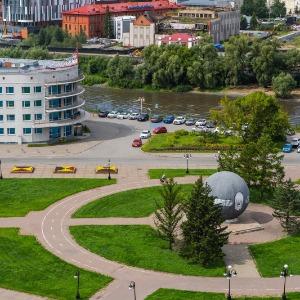 Гостиница Маяк (корпус Омь)