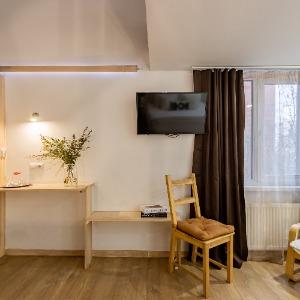 Accomodation facility Nomera on Blagodatnaya (f. Stony Island)