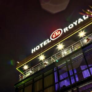 Accomodation facility SM Royal by Stellar Hotels