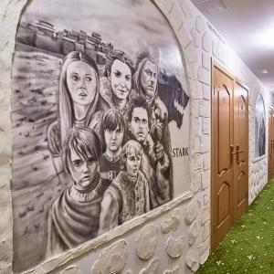 Гостиница Винтерфелл на Бауманской