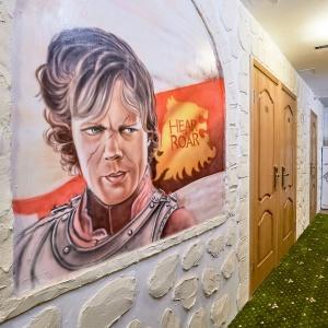 Гостиница Винтерфелл на Бауманской