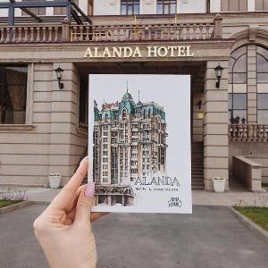 Гостиница Аланда