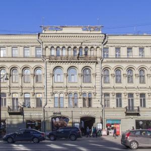 Гостиница Лопатин Невский 100