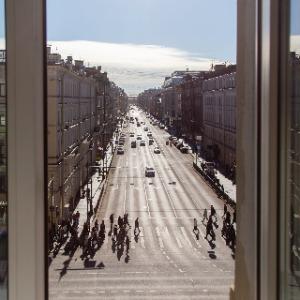Гостиница Лопатин Невский 100