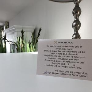 Hotel Lomonosov