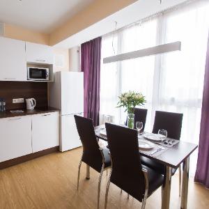 Accomodation facility Pervy Apart-Hotel