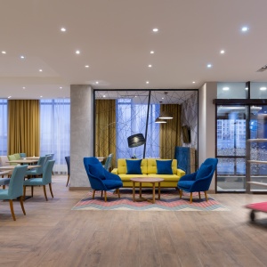Hotel Hampton by Hilton Astana Triumphal Arch