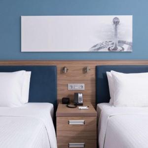 Hotel Hampton by Hilton Astana Triumphal Arch