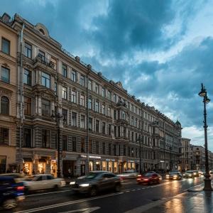 Hotel Nevskiy Eclectic