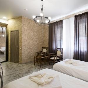 Accomodation facility House on Potapova
