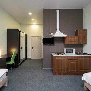 Accomodation facility House on Potapova