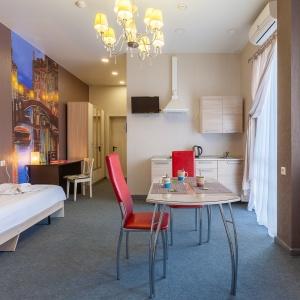 Accomodation facility House on Potapova