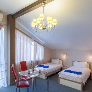 Accomodation facility House on Potapova